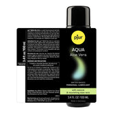 Pjur Aqua Aloe Vera Water-Based Personal Lubricant 100ml Water Based Lube